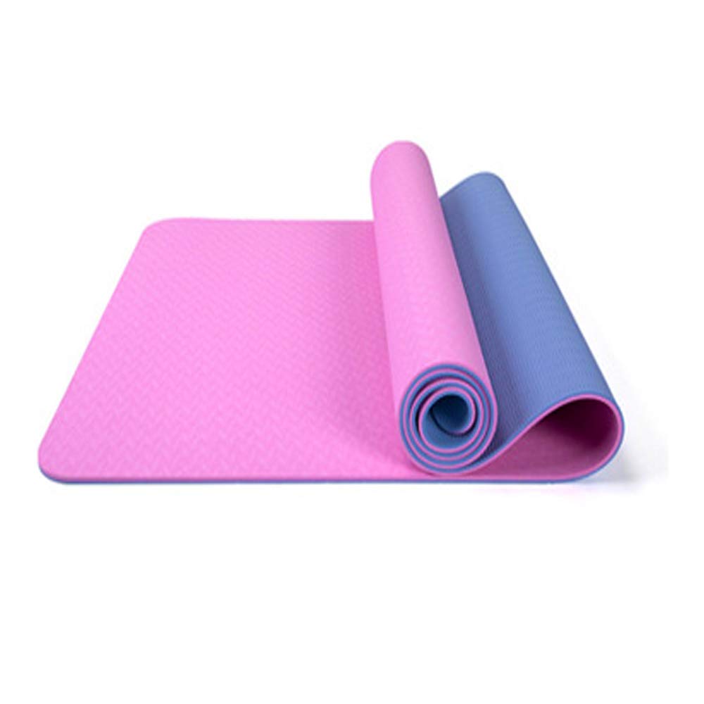 Premium Non-Slip Yoga Mat for Women & Men - Extra Thick Exercise Mat with Carrying Strap for Gym, Home Workouts & Pilates | Ideal for Yoga, Fitness Training & Meditation