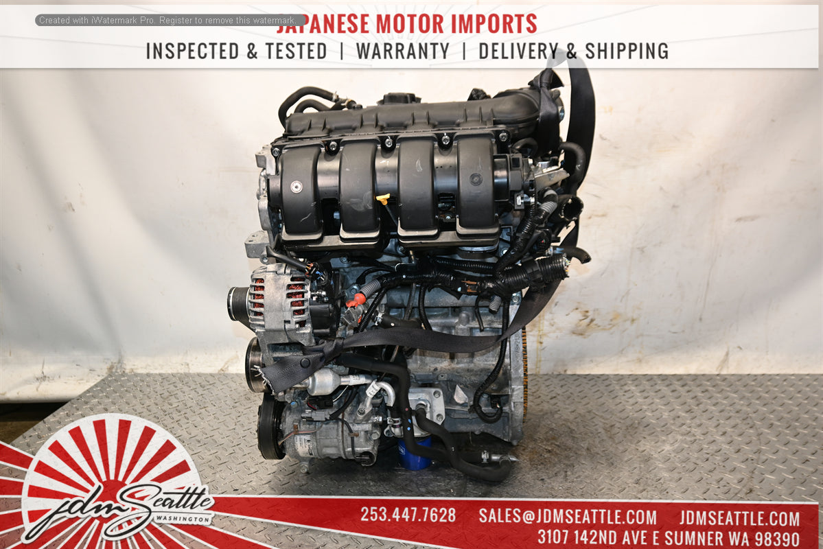 2013-2019 Nissan Sentra 1.8L MRA8DE DOHC Engine Replacement - JDM MRA8 Engine for Performance Upgrade & Car Repair