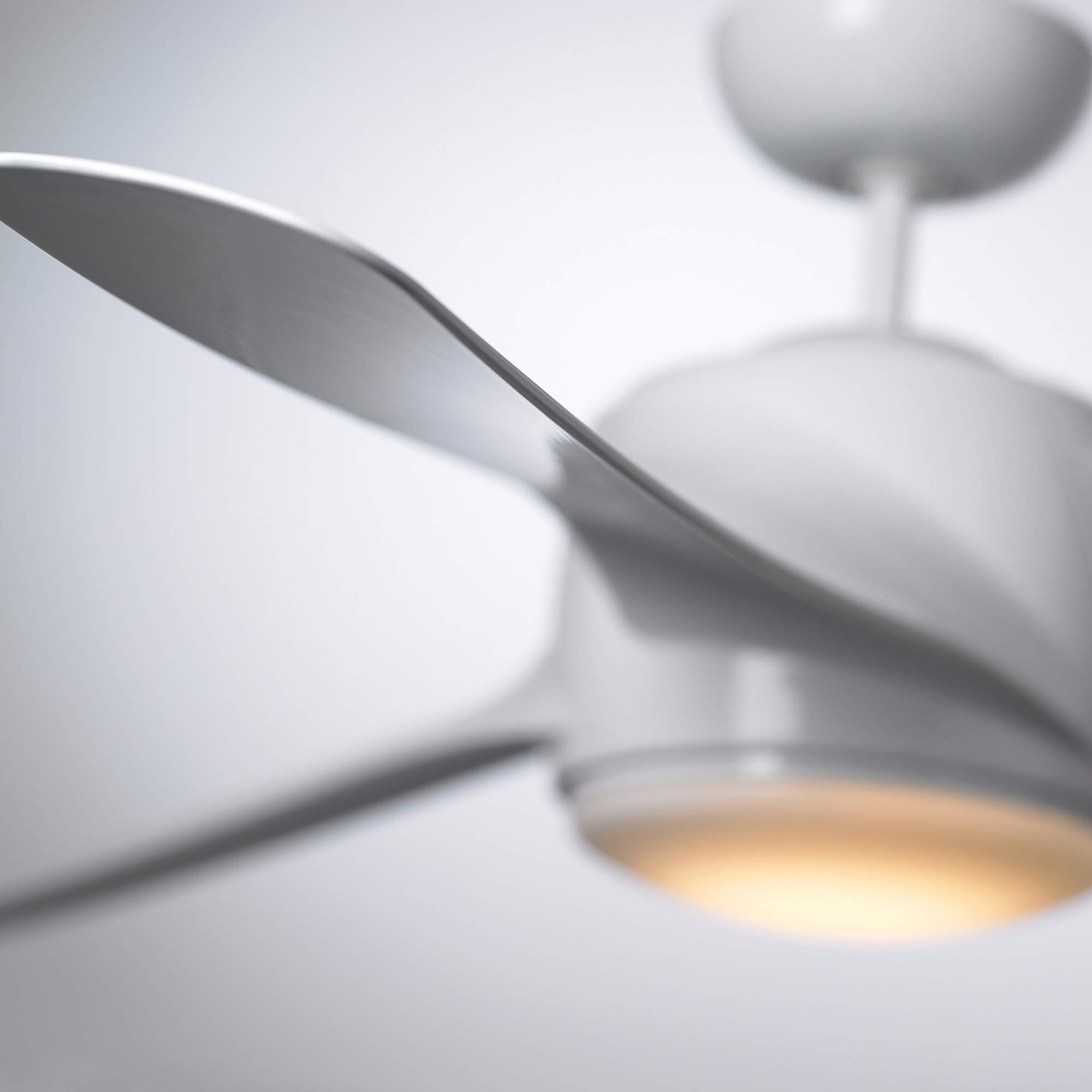 Luminance Kathy Ireland HOME Luray 60-Inch Eco-Friendly Large Ceiling Fan with Dimmable LED Light | Premium DC Motor & Wall Control | Contemporary 3-Blade Design | Indoor/Outdoor Damp Rated (White) – Perfect for Living Rooms, Bedrooms, and Covered Patios