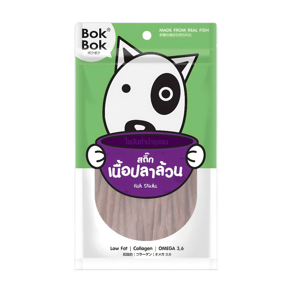 Bok Bok Nutritious Dog Treats - 25g & 50g Delicious Flavored Training Rewards for Small & Large Dogs | Perfect for Obedience Training, Positive Reinforcement & Healthy Snacking