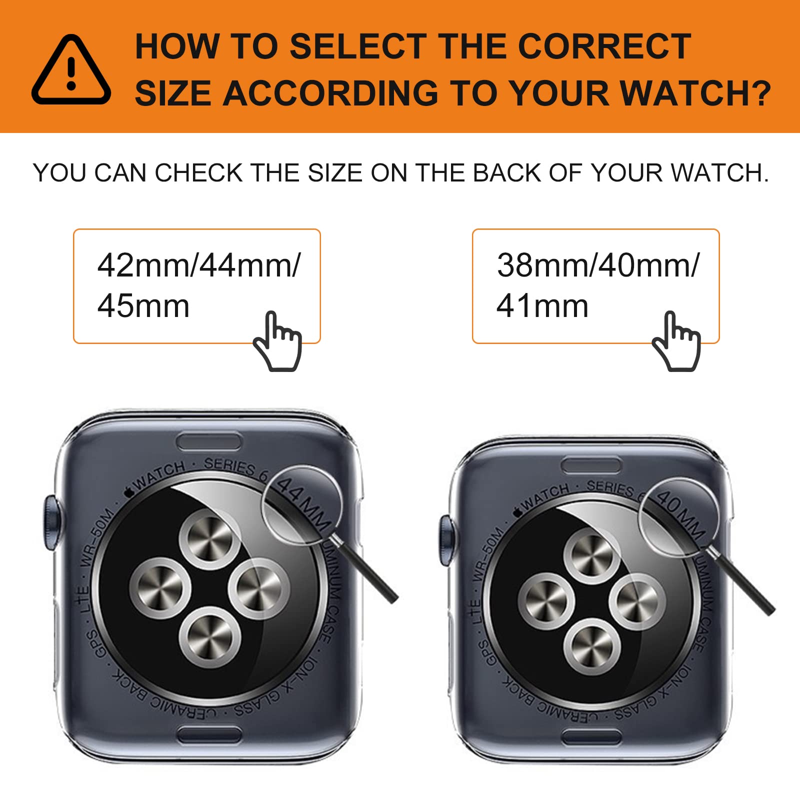 Premium Silicone Magnetic Watch Band for Apple Watch Series Ultra/8/7/6/5/4/SE/3/2 - Compatible with 49mm/45mm/44mm/42mm - Adjustable Soft Strap for Men & Women - Perfect for Workouts, Running & Everyday Wear