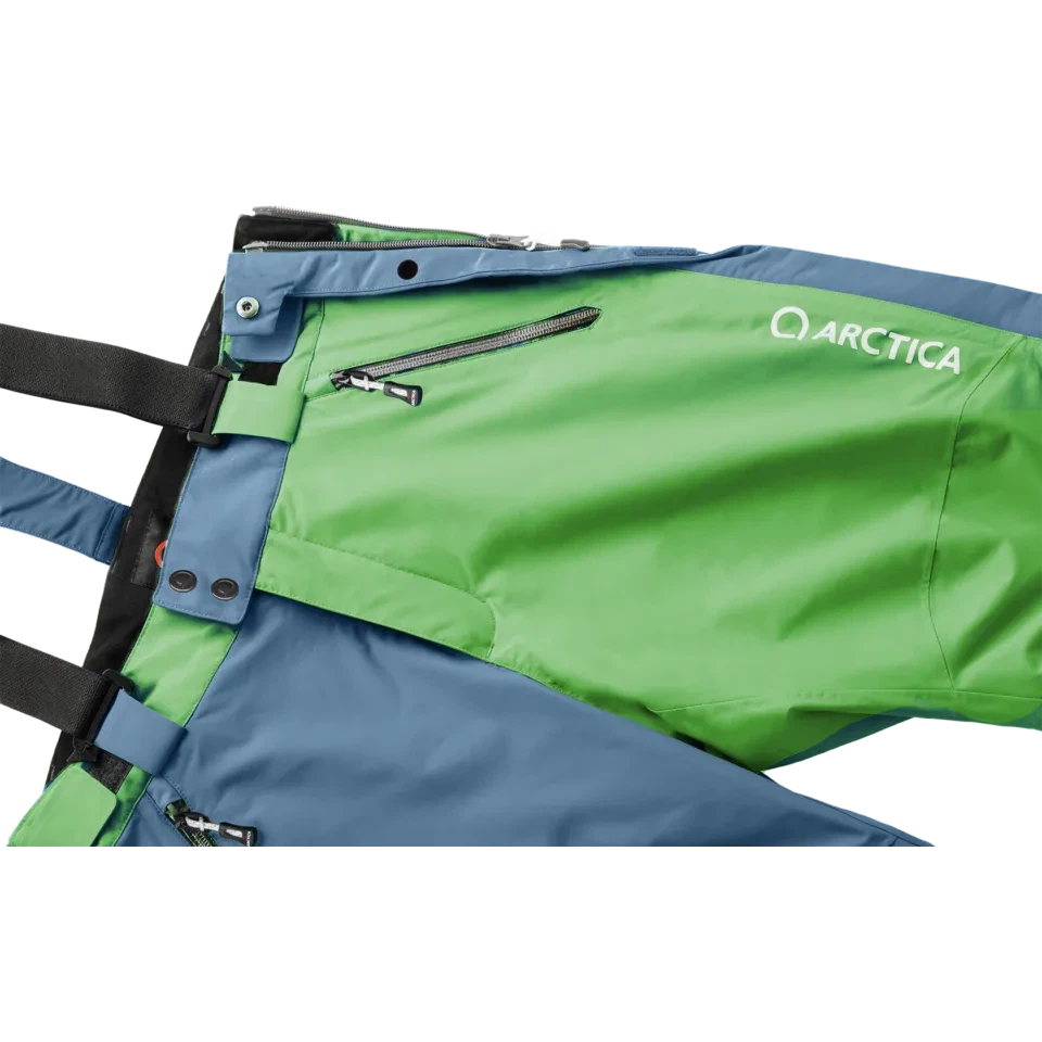 Arctica Unisex 50/50 Side Zip 2.0 Pants for Men & Women - Comfortable Outdoor Hiking & Snow Pants 2025 Edition - Perfect for Skiing, Snowboarding & Winter Adventures