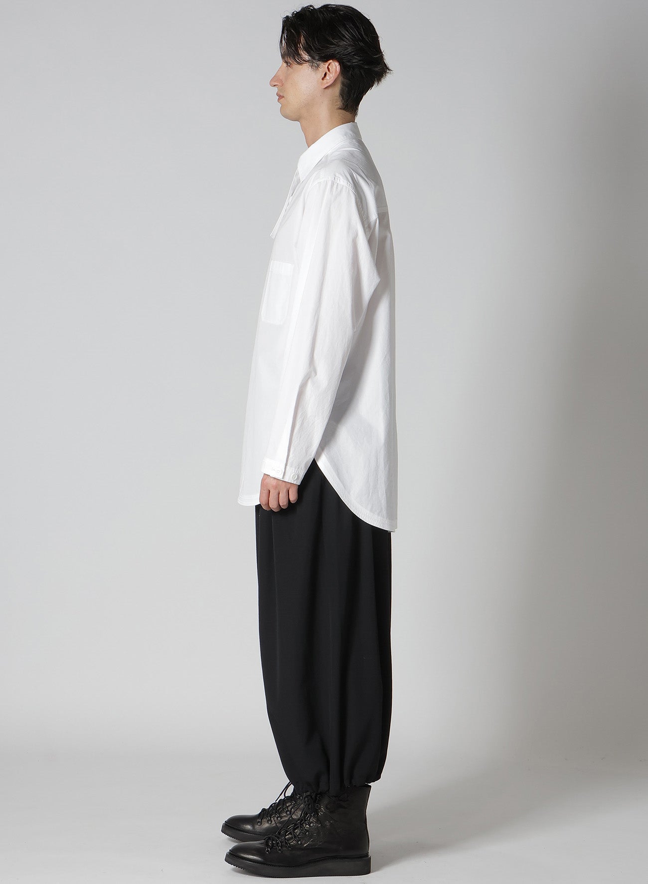 Chain Stitch Hem Facing Blouse for Women - Elegant & Comfortable Top for Casual Wear, Office, and Special Occasions
