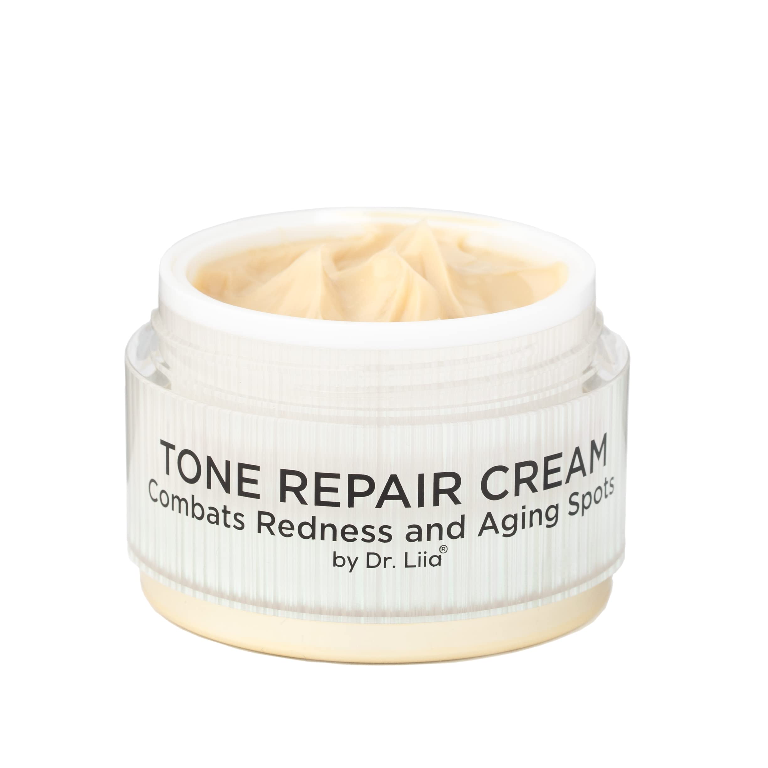Dr. Liia Tone Repair Moisturizer for Dark Spots & Hyperpigmentation - Gluten Free, Vegan Face Cream for Sensitive Skin | Brightening Treatment for Sun Spots, Acne Scars & Uneven Skin Tone | Perfect for Daily Skincare Routine & Post-Acne Care