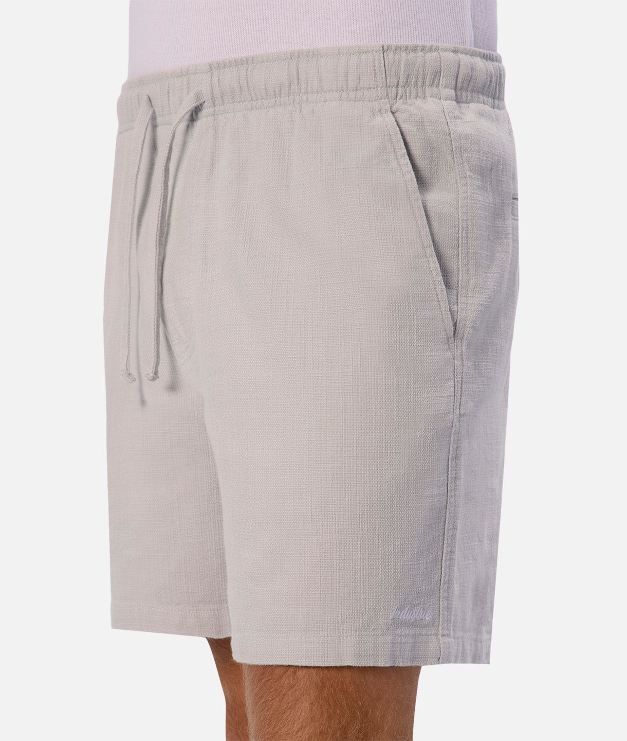 Mallorca Shorts for Men - Light Grey Casual Summer Shorts | Comfortable & Stylish for Beach, Travel & Outdoor Activities