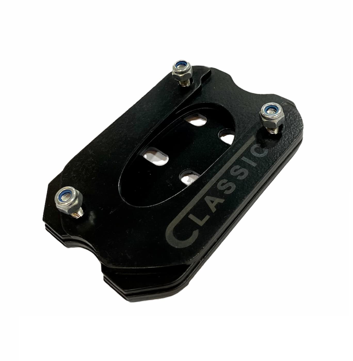 ASH Reborn Classic 350 Side Stand Extender Cover - Motorcycle Kickstand Foot Pad for Enhanced Stability & Protection - Perfect for Cruisers, Touring Bikes & Off-Road Adventures
