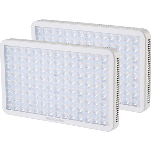 Amaran Pano 60C RGB COB LED Light Panel - 2 Light Kit with White Light for Photography, Videography & YouTube Studio Lighting