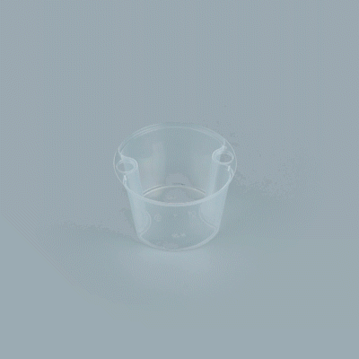 20 oz Clear Plastic Soup Container Insert - Fits 32/40/48 oz Bowls, Microwave Safe (50-Pack) - Perfect for Takeout, Meal Prep & Restaurant Use