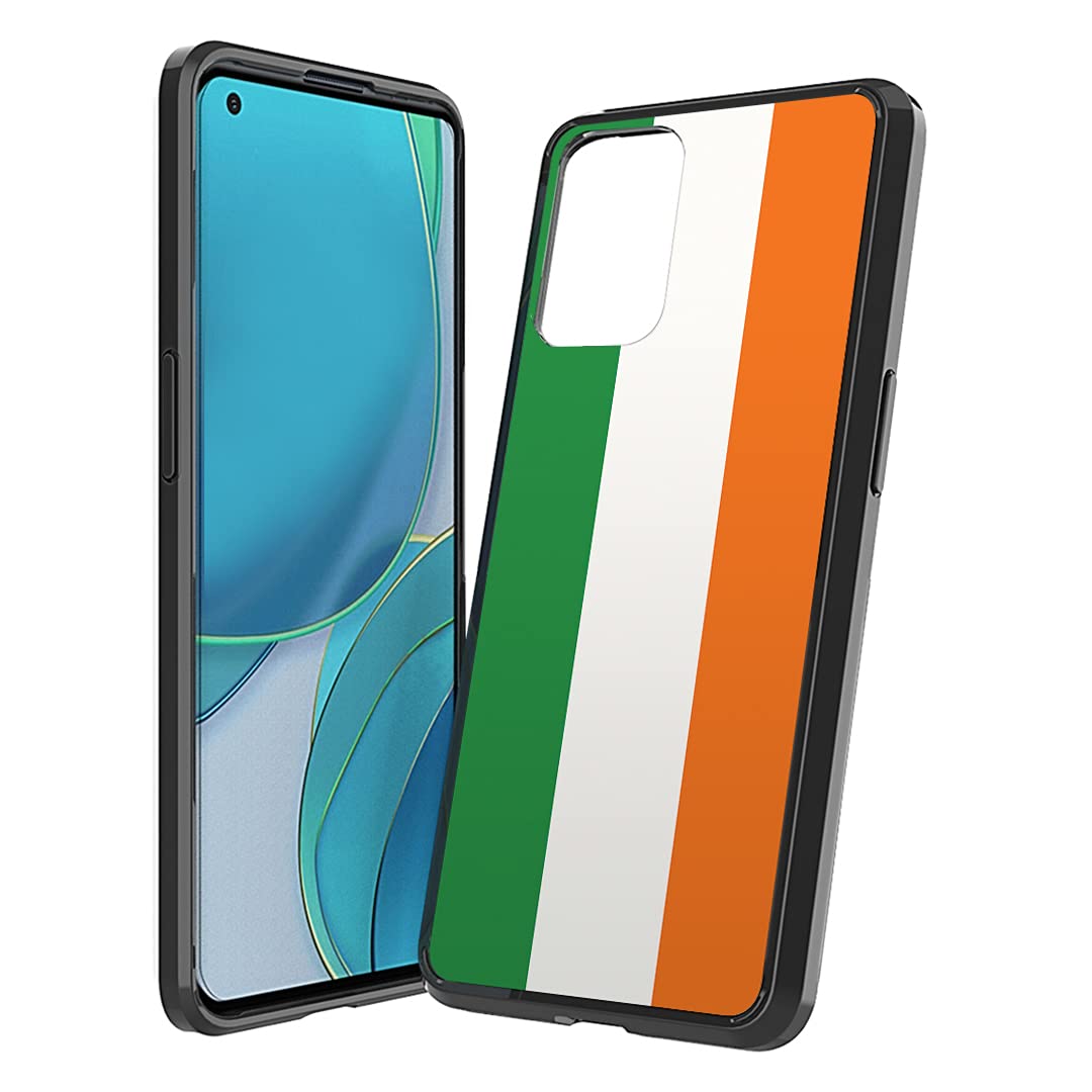OnePlus 9 5G Phone Case - Slim Hybrid Cover with Irish Flag Design for Men & Women | Durable Protection for Daily Use