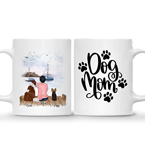 2 Dogs - Dog Mom