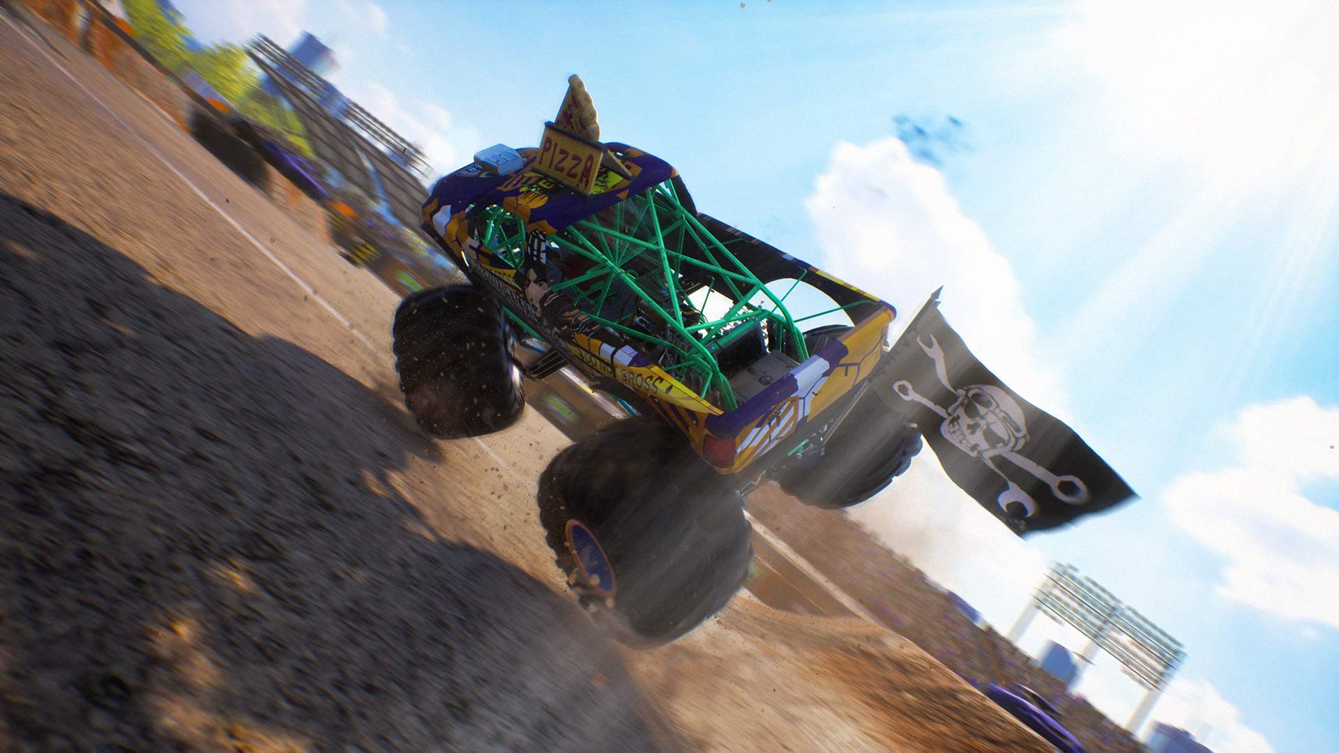 Monster Truck Championship for PlayStation 4 (PS4) - Extreme Racing Game - Perfect for Family Game Nights & Competitive Multiplayer Battles