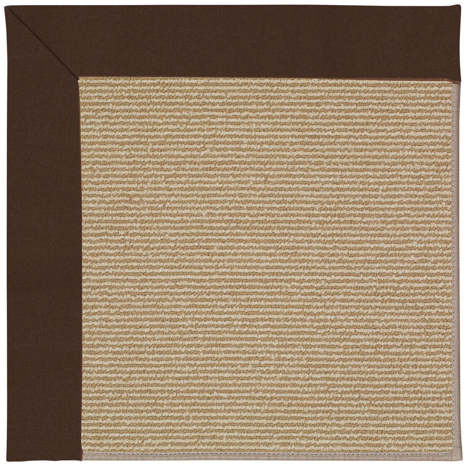 Capel Rugs Zoe Sisal Rectangle Machine Tufted Area Rug - 2' x 3' Brown Natural Fiber Floor Mat | Perfect for Living Room, Bedroom & Office Decor