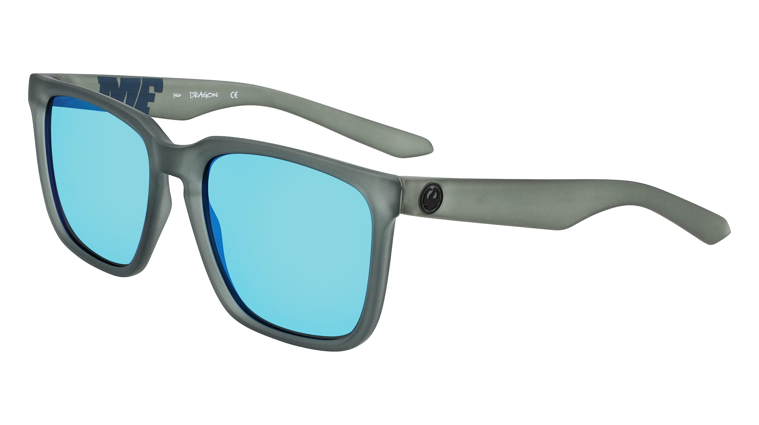 Dragon Men's Baile XL Polarized Square Sunglasses - UV Protection, Stylish & Lightweight for Outdoor Sports, Driving & Beach Activities