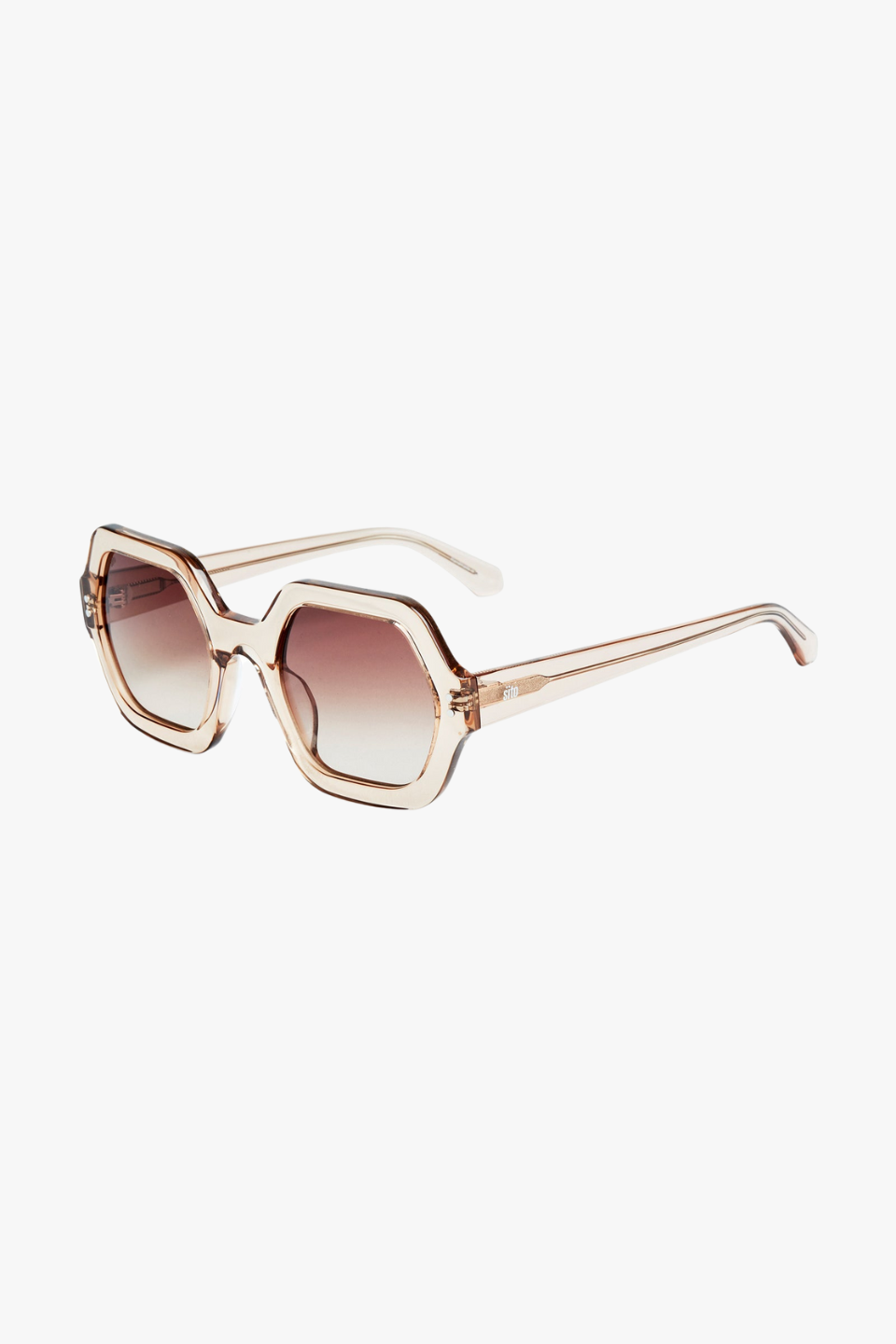 Stylish Foxy Rosewood Gradient Sunglasses for Women & Men - UV Protection, Polarized Lenses - Perfect for Driving, Beach & Outdoor Activities