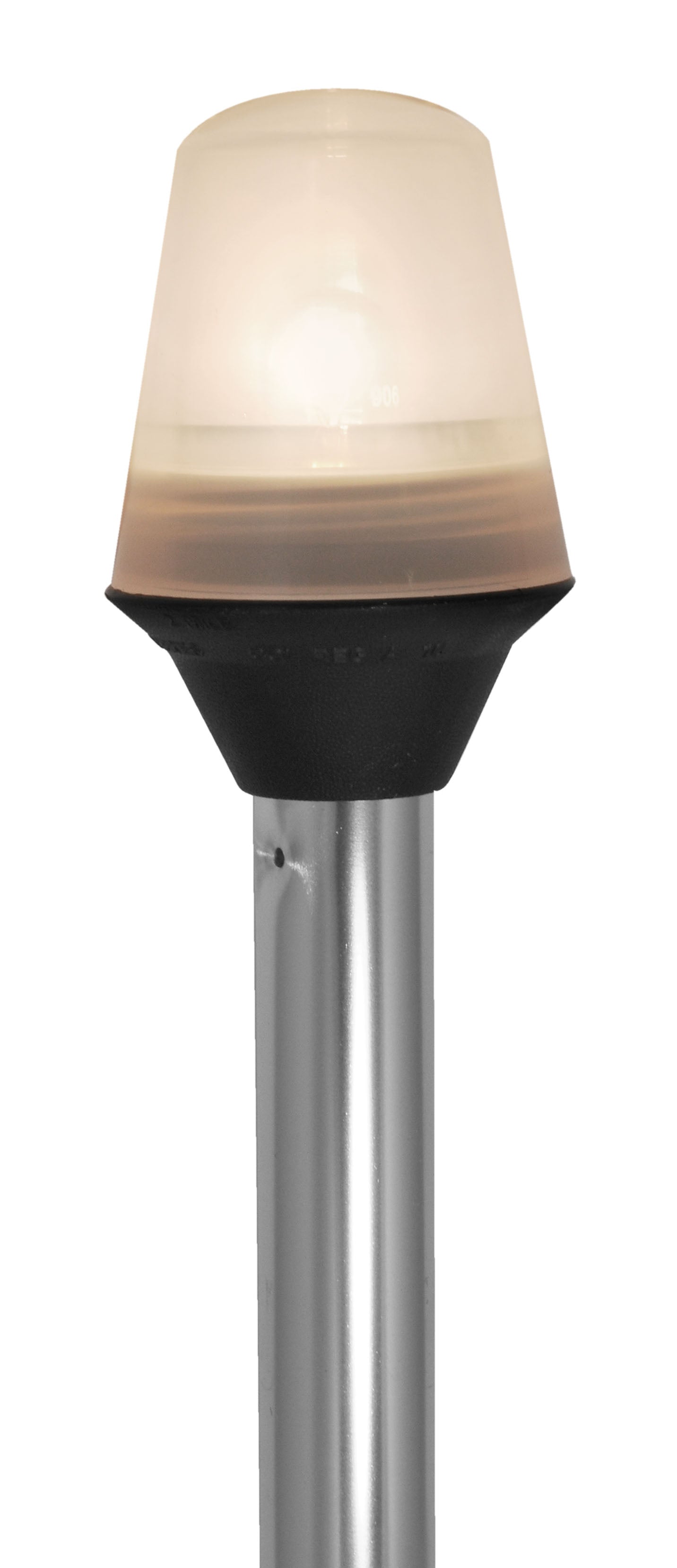 Attwood Frosted Globe All Round Stern Light - Marine Boat Navigation Safety Light for Night Boating & Fishing