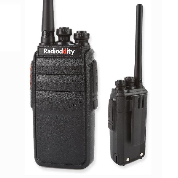 R2 Two Way Radios - Long Range Walkie Talkies for Outdoor Adventures, Hiking, Camping & Emergency Communication (Discontinued Model)