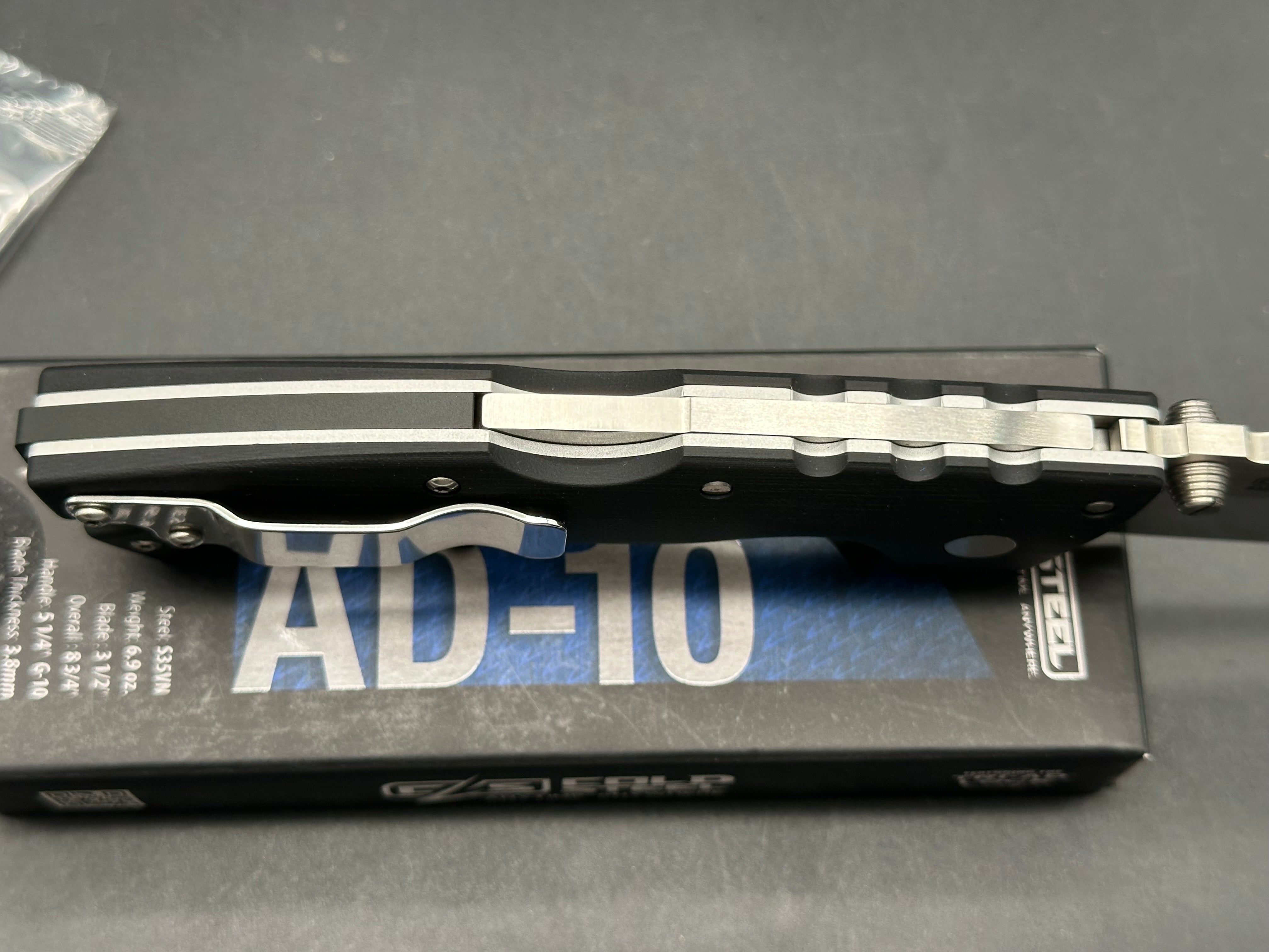 Cold Steel AD-10 Folding Knife - 3.5