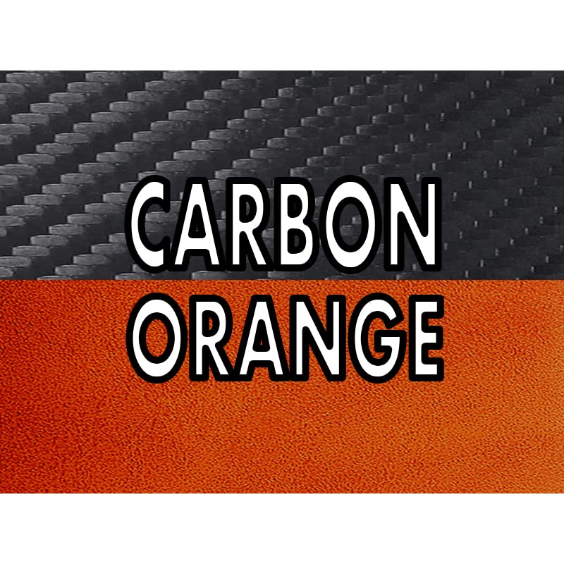 Carbon Black&Orange