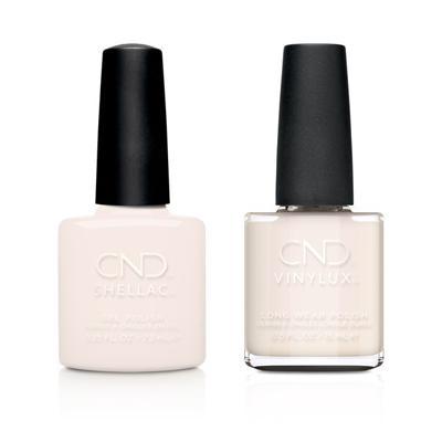 CND Shellac & Vinylux Combo Bouquet - Professional Nail Polish Set for Salon & Home Manicures - Perfect for Weddings, Parties & Special Occasions