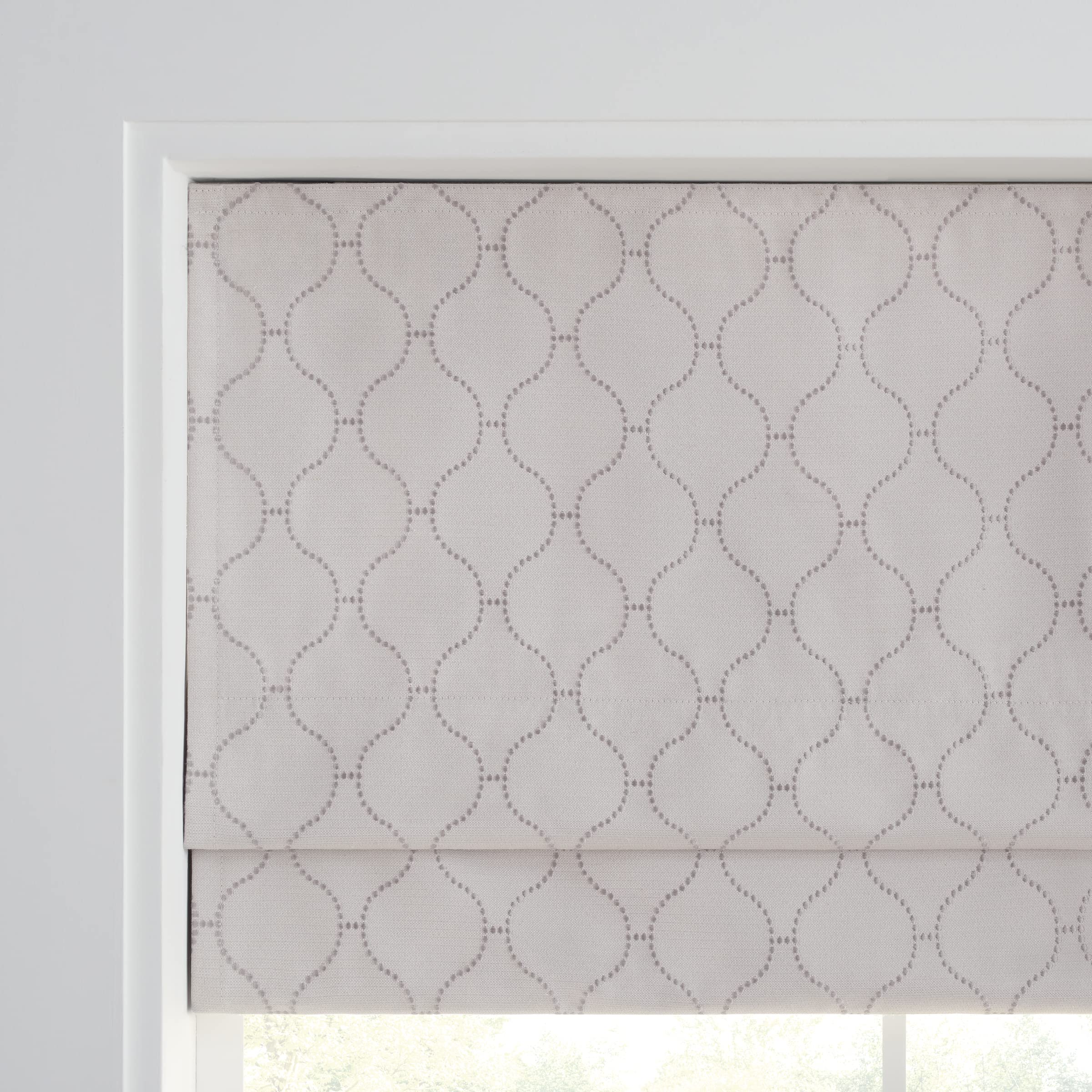 ECLIPSE Darien Blackout Cordless Roman Shade - 27