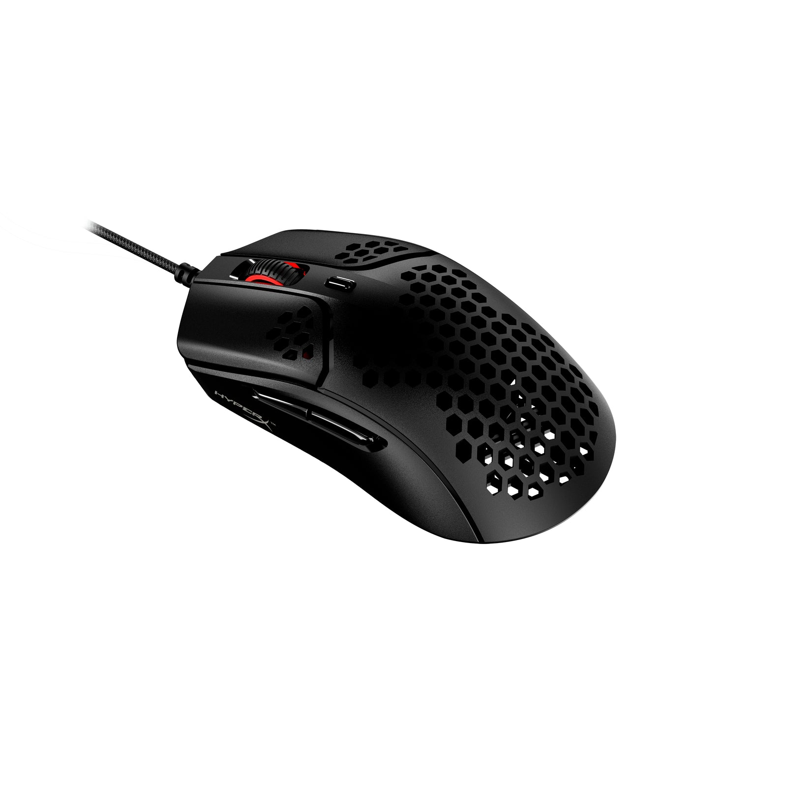 HyperX Pulsefire Haste Wireless Gaming Mouse - Lightweight Honeycomb Design, 59g Ultra-Light, 16K DPI, Omron Switches - Perfect for FPS, MOBA & Esports Gaming