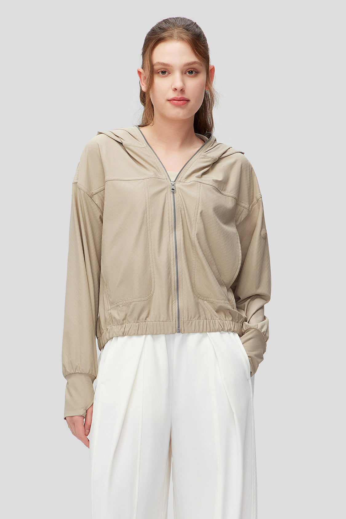 UPF50+ Women's Lightweight Sun Protection Jacket - Breathable UV Sun Shirt for Outdoor Activities, Hiking, Beach & Summer Travel