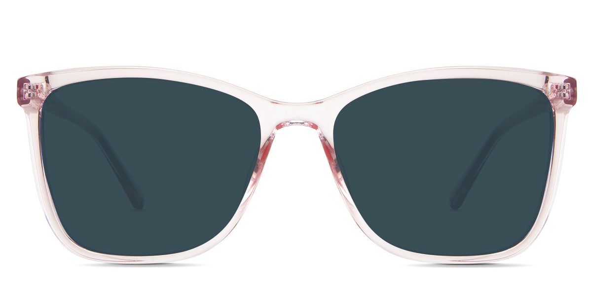 Yassi Women's Prescription Sunglasses - UV Protection, Polarized Lenses for Driving, Outdoor & Fashion Use