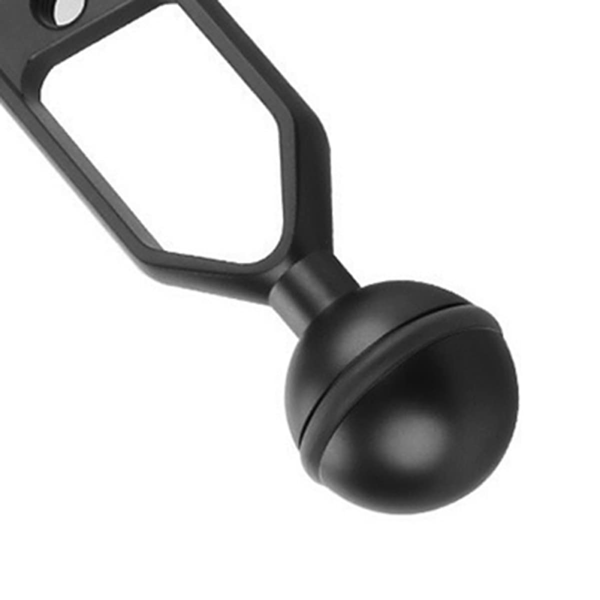 Mobestech 2-Pack 9-Inch Aluminum Alloy Dual Ball Arm Underwater Photography Bracket with Fill Light - Perfect for Scuba Diving, Underwater Videography, and Marine Exploration