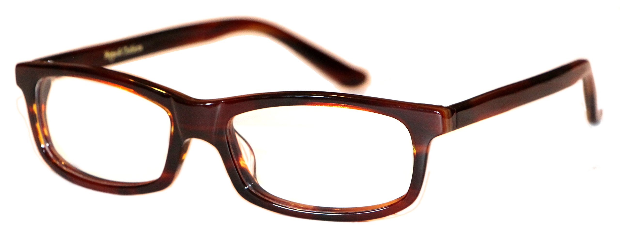 Tennant Tortoise Shell Glasses with Clear Lenses - Stylish Eyewear for Men & Women | Perfect for Reading, Driving & Everyday Use
