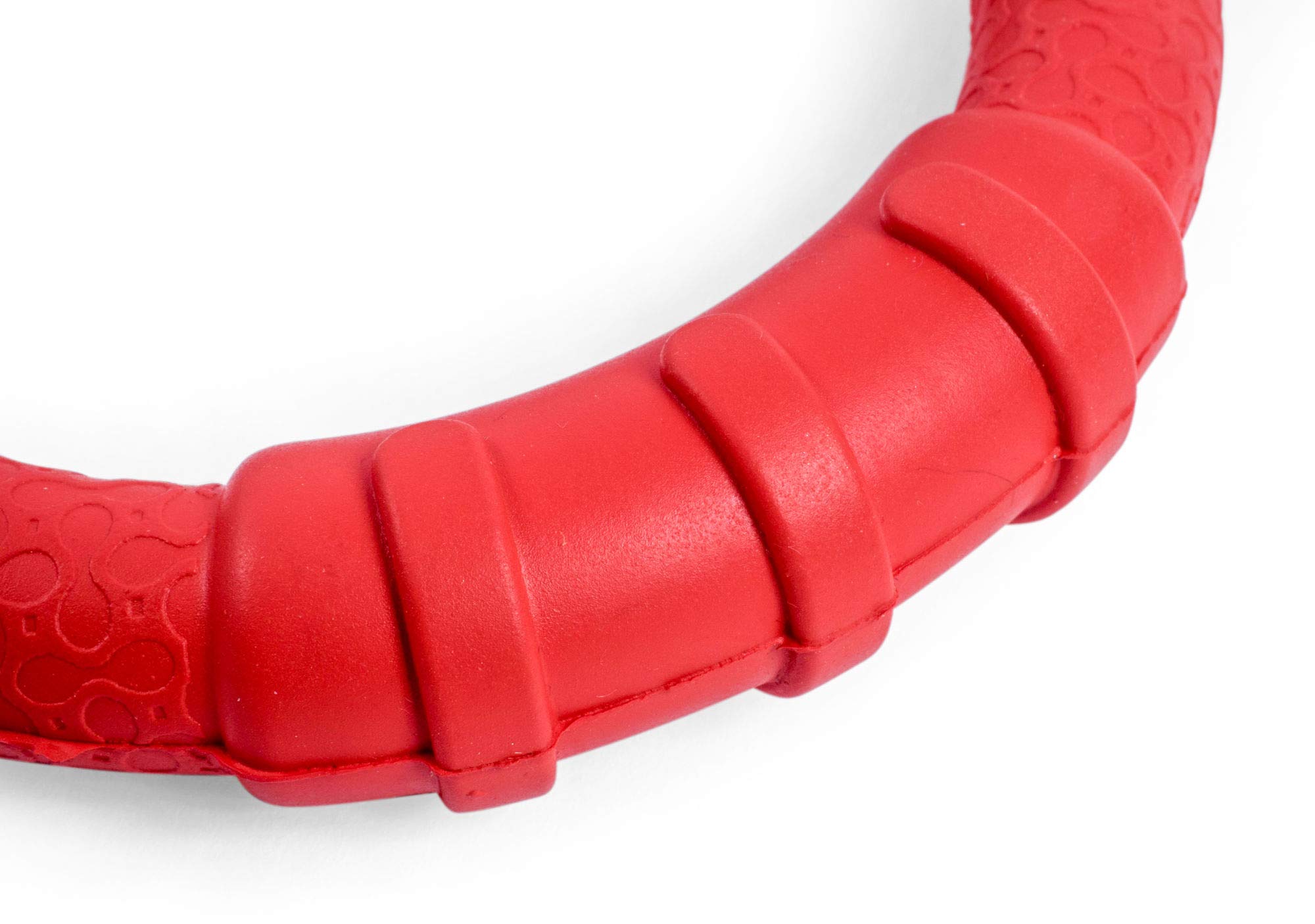 Durable Rubber Chew Toy for Small Dogs - Interactive Pet Ring for Teething, Fetch & Play - Perfect for Indoor & Outdoor Fun