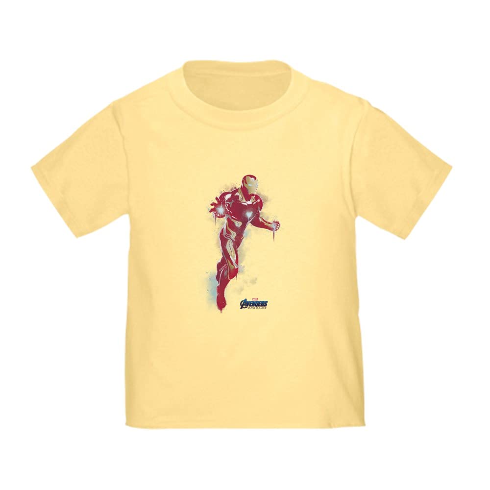 Iron Man Toddler T-Shirt - Superhero Graphic Tee for Kids | Soft Cotton Toddler Tee for Playtime & Dress-Up
