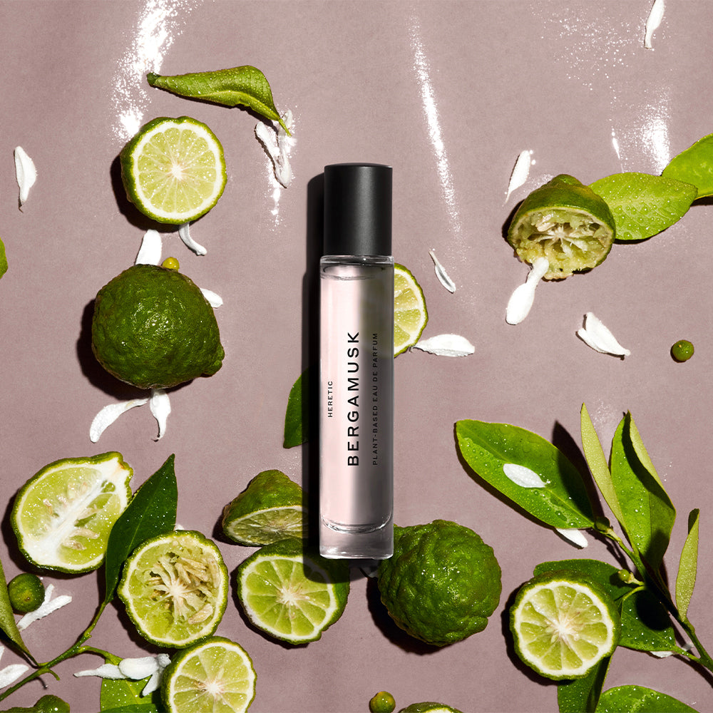 Heretic Parfum Bergamusk - Premium Bergamot Perfume for Women & Men, Long-Lasting Citrus Fragrance, Vegan & Cruelty-Free - Perfect for Daily Wear, Date Nights & Special Occasions