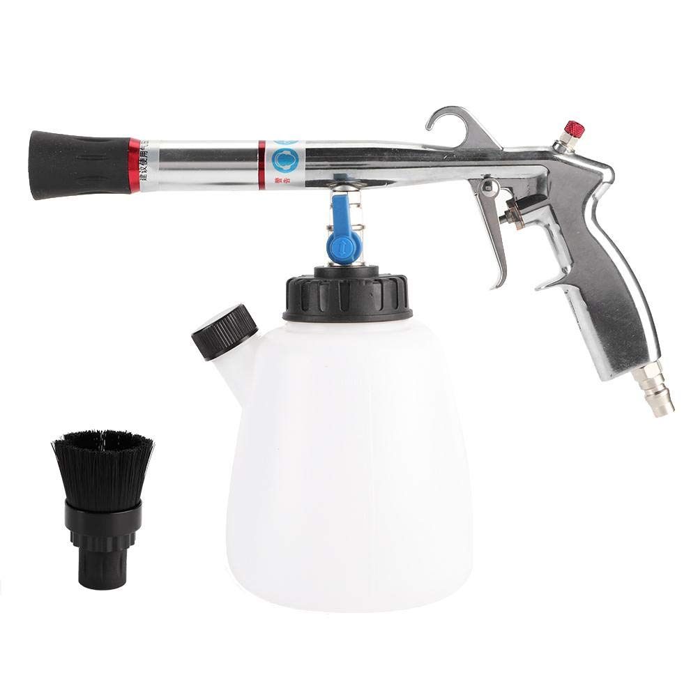 KIMISS High Pressure Car Cleaning Gun - Car Wash Sprayer with Tornado Brush for Interior & Exterior Cleaning | Perfect for Auto Detailing, Home Car Washing, and Vehicle Maintenance
