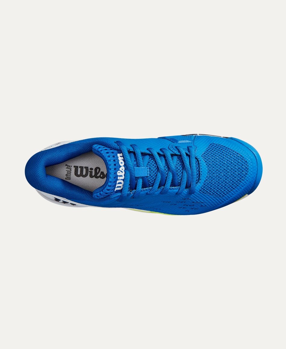 Wilson Rush Pro Ace Men's Tennis Shoes - Lightweight Performance Court Shoes for Men | Perfect for Competitive Play & Training Sessions