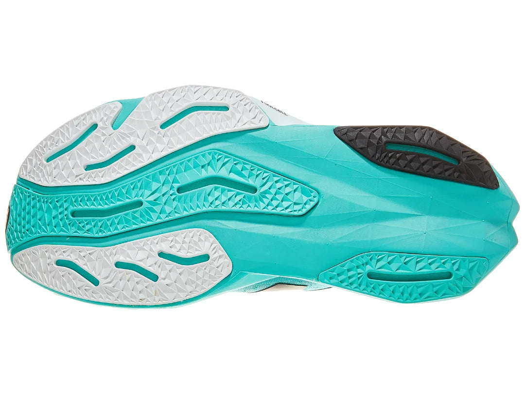 New Balance Women's FuelCell Rebel v4 Running Shoes - Cyber Jade | Lightweight & Responsive for Training, Racing & Daily Jogging
