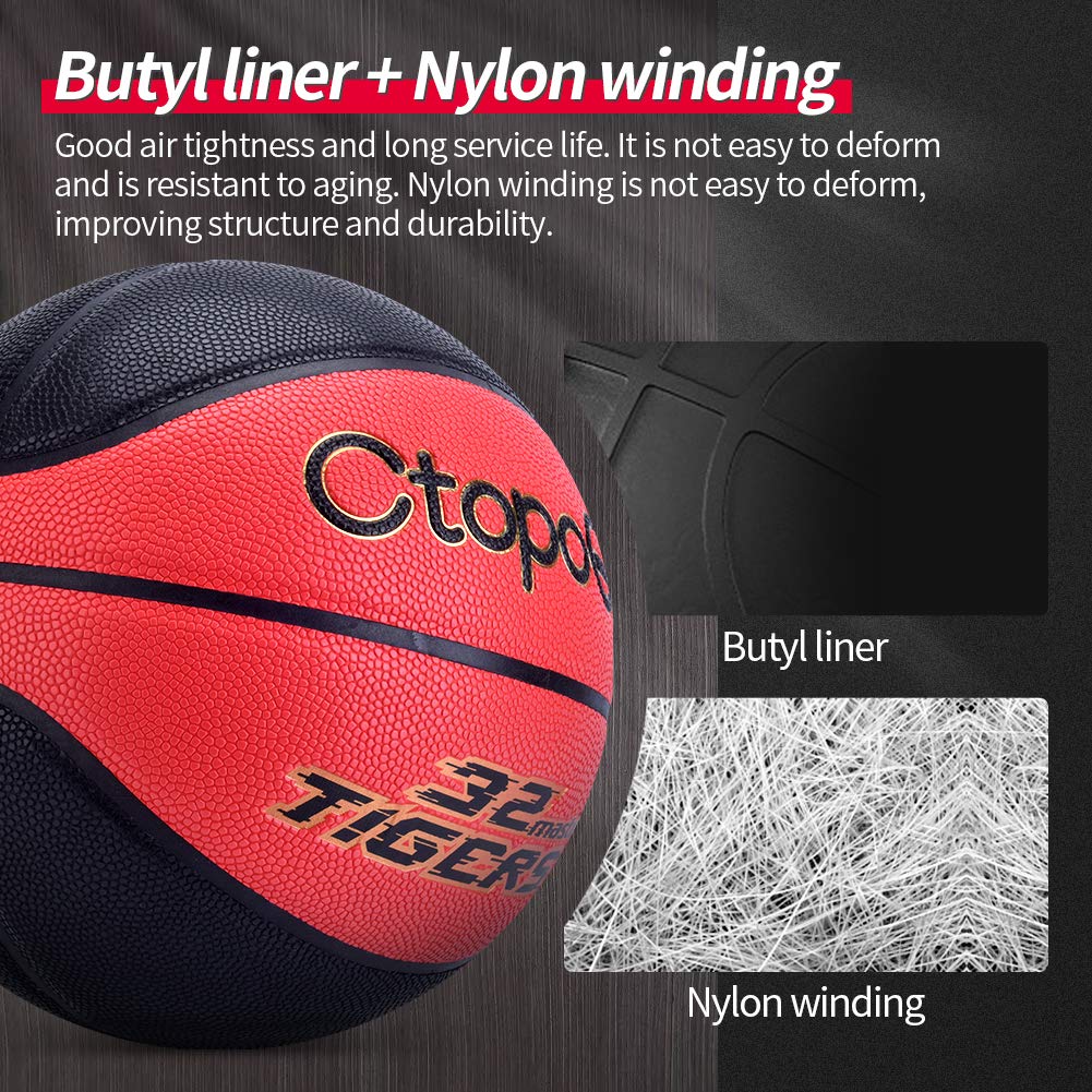 CtopoGo Size 7 Basketball - 29.5