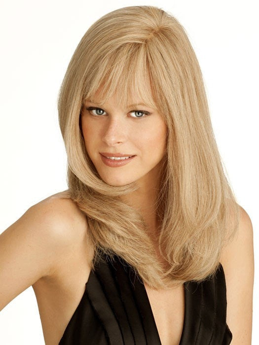 Amber Human Hair Wig with Mono Top - Natural Look & Comfortable Fit for Daily Wear, Cosplay, and Special Occasions