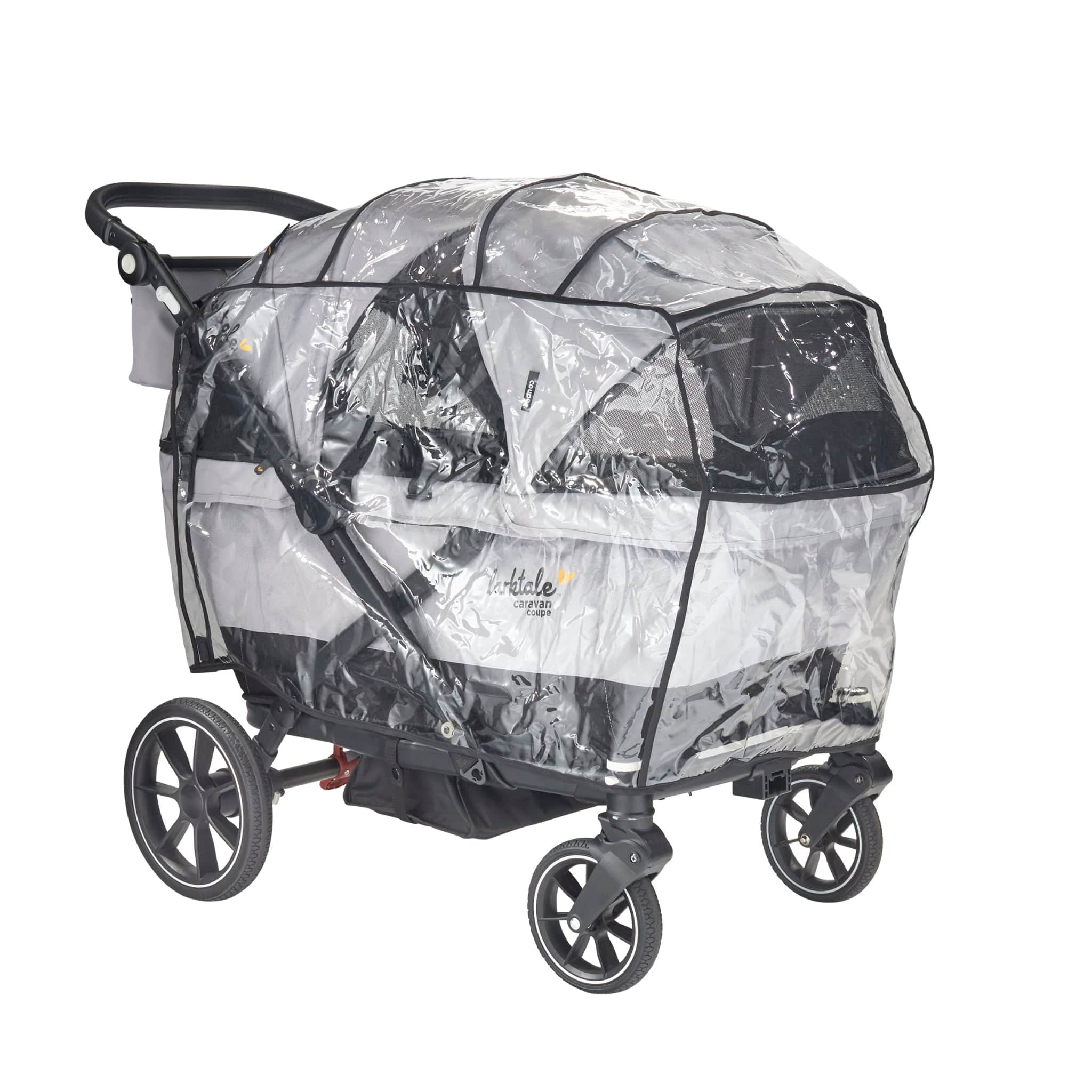Larktale Caravan Coupe V2 Stroller Wagon - Lightweight All-Terrain Baby Stroller and Utility Wagon for Toddlers, Perfect for Beach, Park, Shopping & Outdoor Adventures