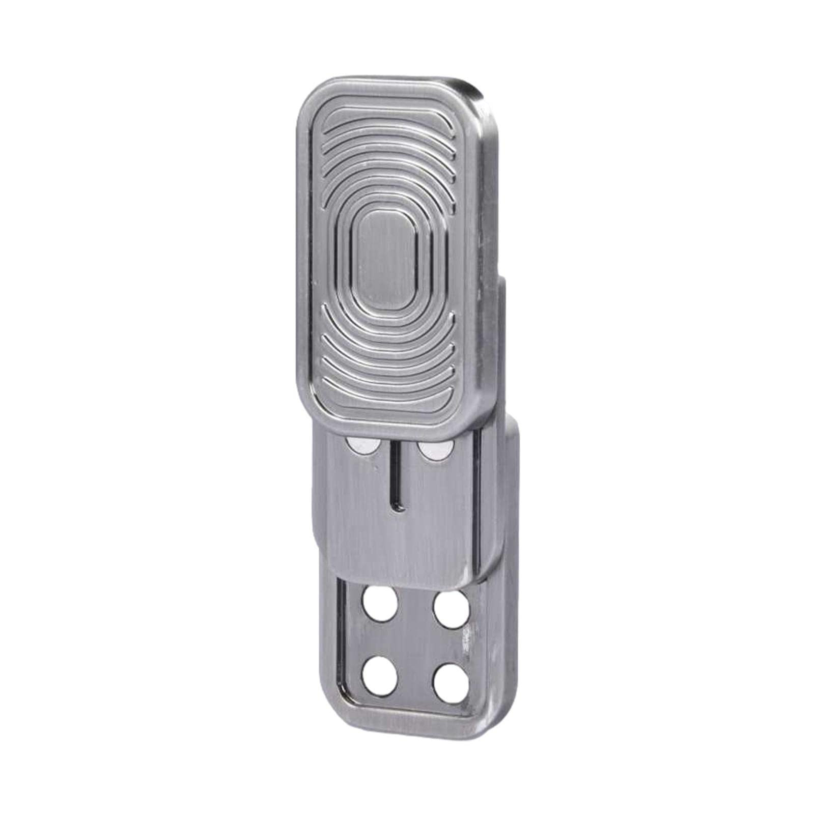 Magnetic Fidget Slider Toy - Stress Relief & Focus Tool for Adults & Kids with ADHD, Autism - Metal Sensory Fidget Brick for Anxiety Relief, Office Desk, Travel & Classroom Use