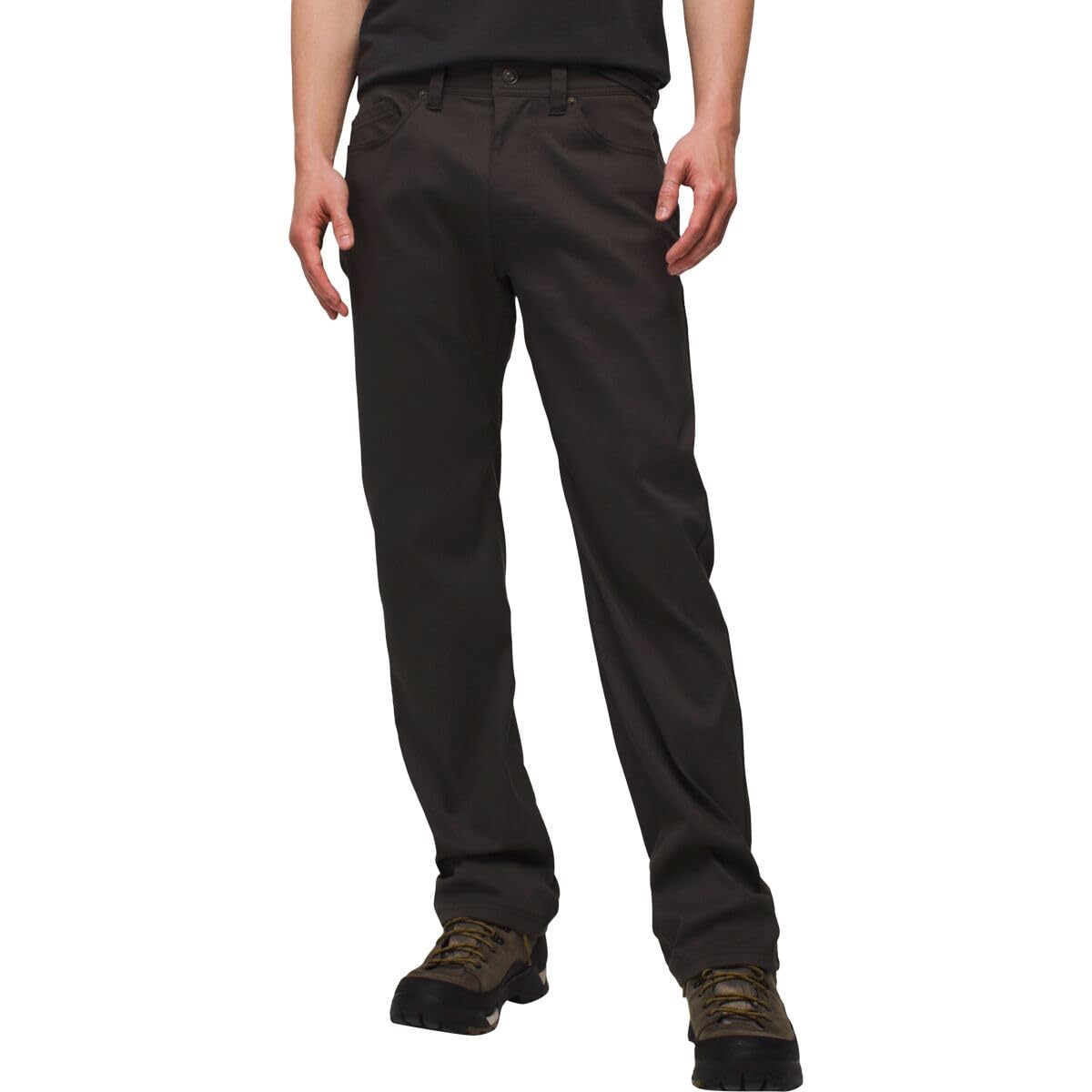 prAna Men's Brion Pants - Durable & Comfortable Outdoor Hiking & Travel Pants for Active Lifestyle | Quick-Dry, Stretchable & Lightweight for Adventure & Everyday Wear