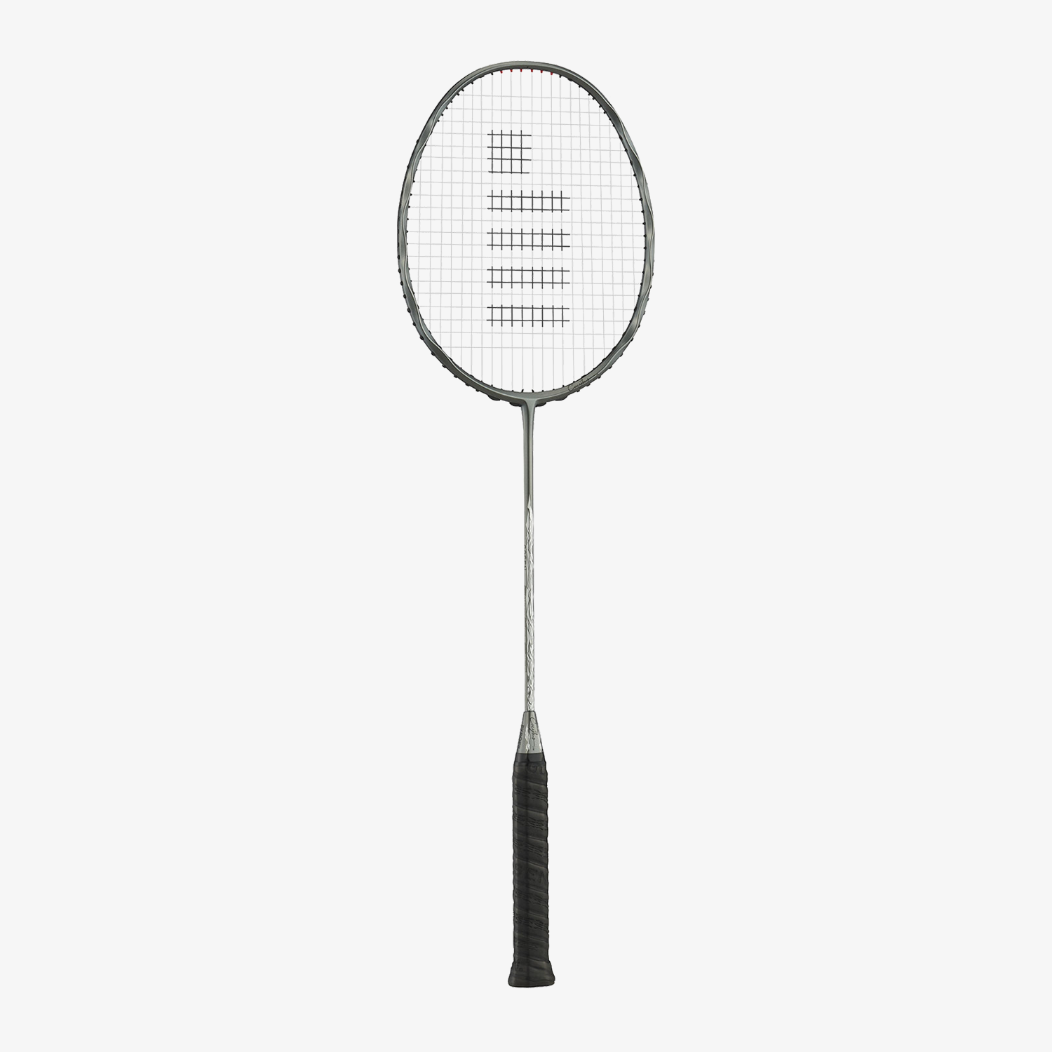 Gosen Cocytus Edge Badminton Racket - Gun Metal Finish | High-Performance Carbon Fiber Shaft for Power & Control | Perfect for Competitive Play & Training