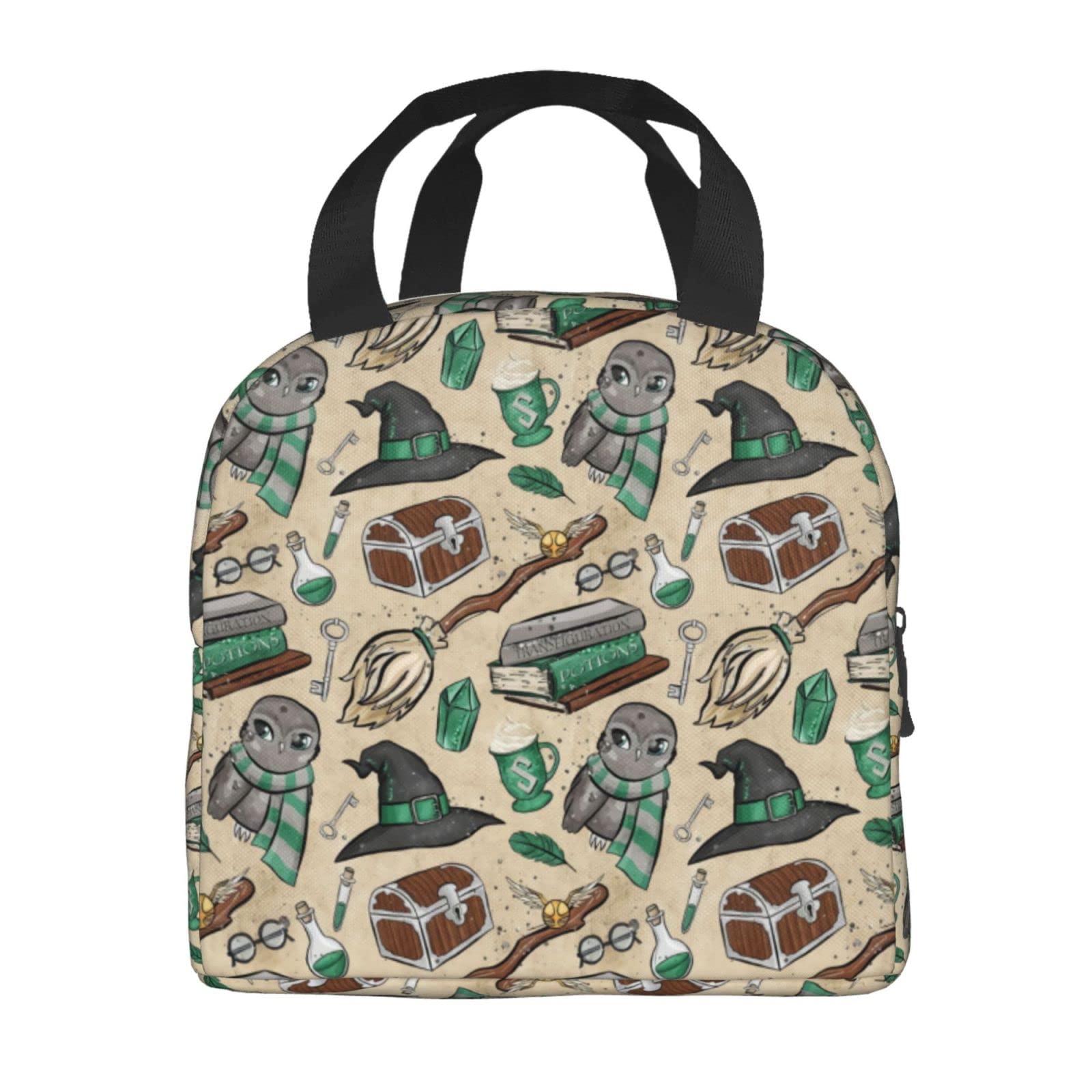 Insulated Lunch Box for Women & Men - Reusable Bento Tote Bag for Work, School, Picnic or Travel - Perfect for Office, Outdoor Activities and Daily Commute