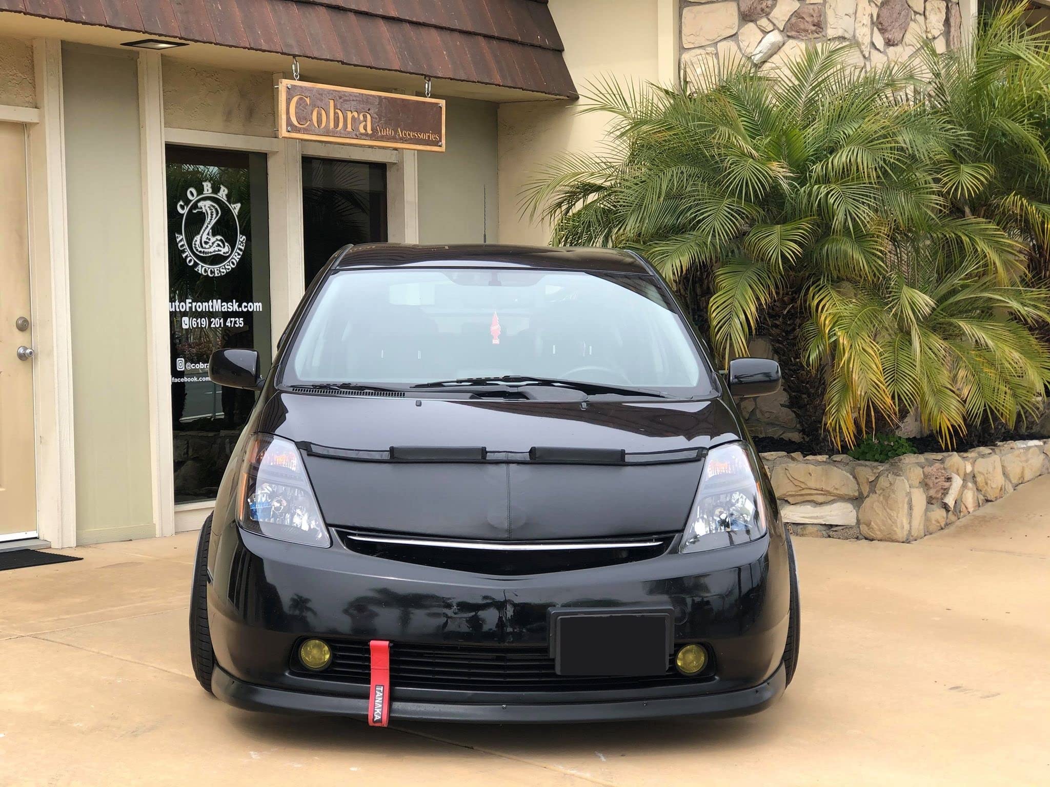 2004-2009 Toyota Prius Hood Bra - Car Bonnet Protector Cover for 04 05 06 07 08 09 Models | UV Protection & Paint Shield | Perfect for Road Trips & Daily Commuting