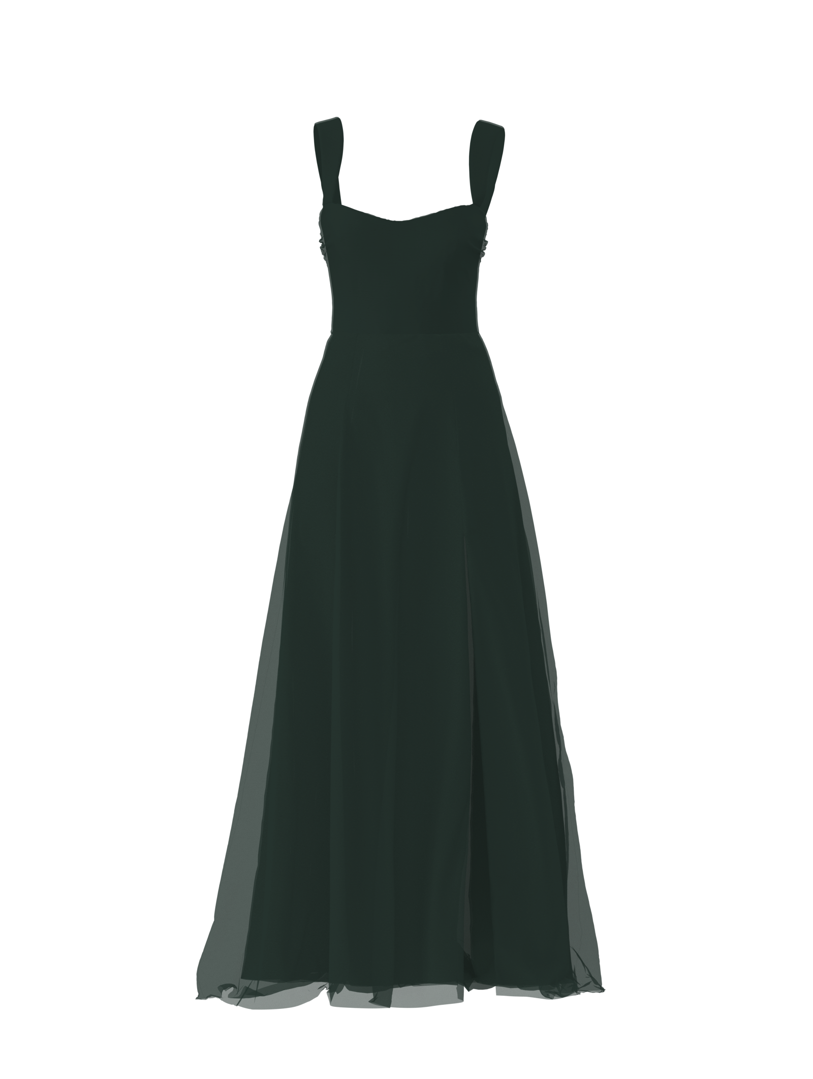 Alexis Bodice & Arabella Skirt - Women's Vintage Hunter Green Outfit for Parties, Weddings & Special Occasions