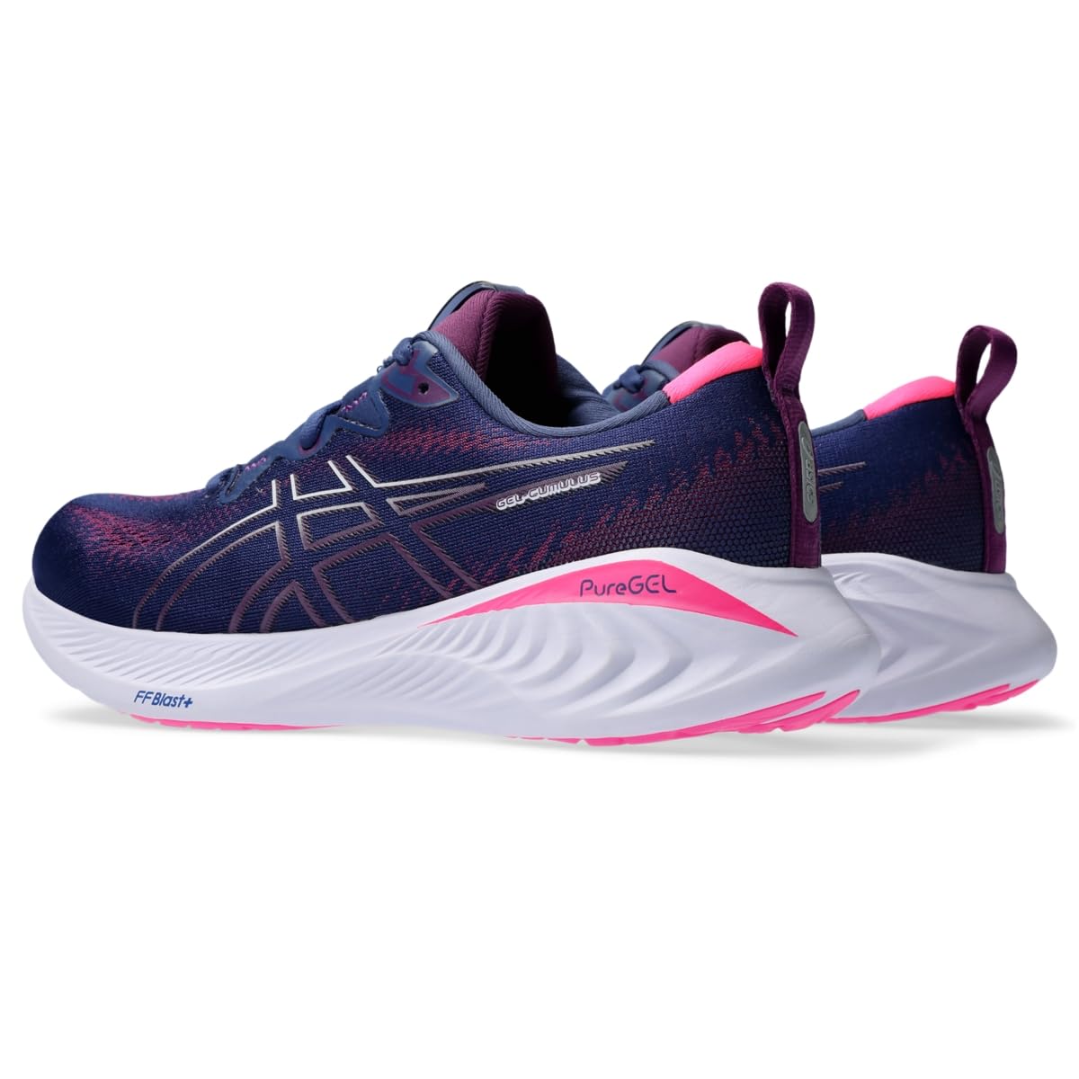 ASICS Women's Gel-Cumulus 25 Running Shoes - Lightweight Cushioned Sneakers for Road Running, Jogging & Gym Workouts - Comfortable Athletic Shoes for Women's Fitness & Training
