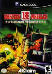 18 Wheeler American Pro Trucker (CIB) - Nintendo GameCube Game - Classic Truck Simulation for Retro Gaming & Collector's Edition