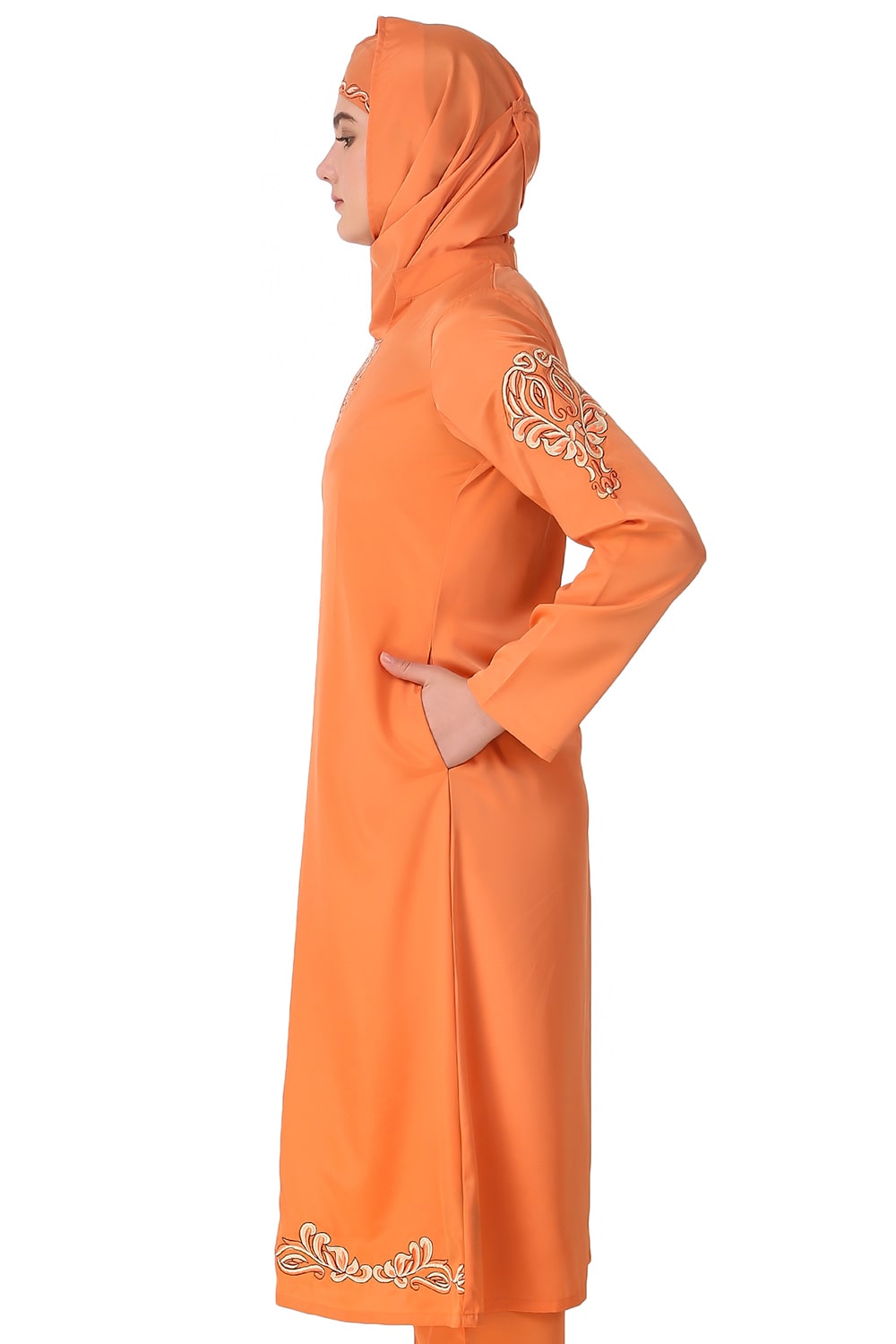 Stylish Basheera Tunic for Women - Flowy Boho Blouse with Embroidery Details - Perfect for Casual Outings, Beach Cover-ups & Summer Vacations