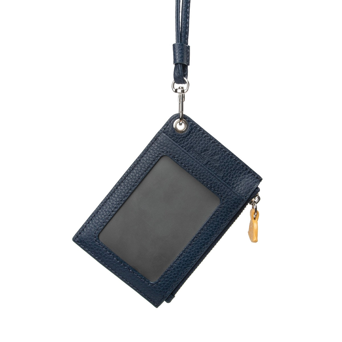 Samuel Ashley x Chibi Maruko Chan Genuine Leather ID Badge Holder - Cute Anime Style for Work, School, Convention & Cosplay Accessories