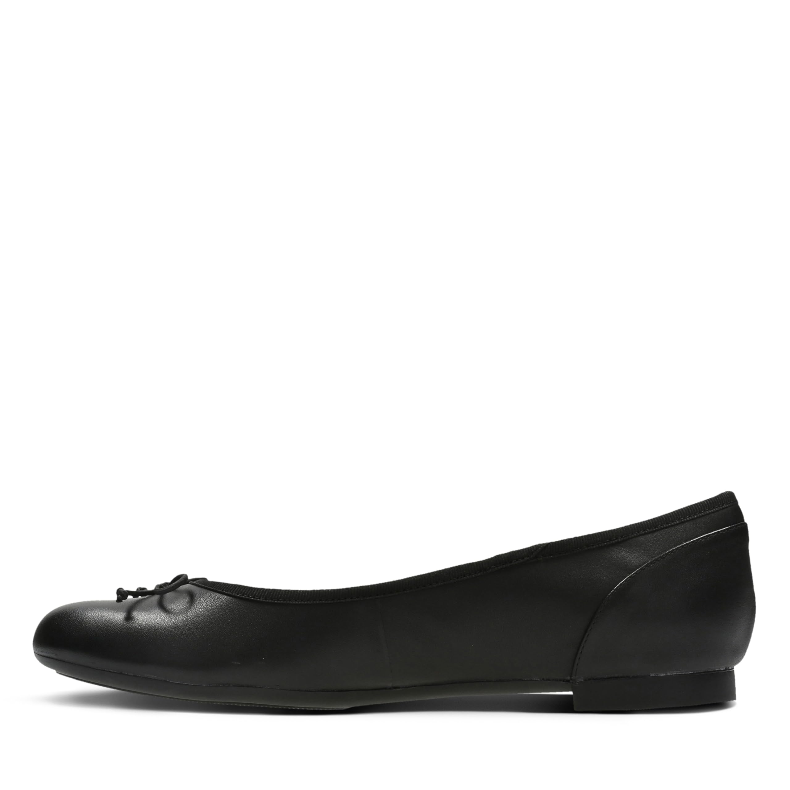 Clarks Women's Comfortable Ballet Flats - Lightweight Slip-On Shoes for Work, Travel & Everyday Wear | Breathable & Cushioned for All-Day Comfort