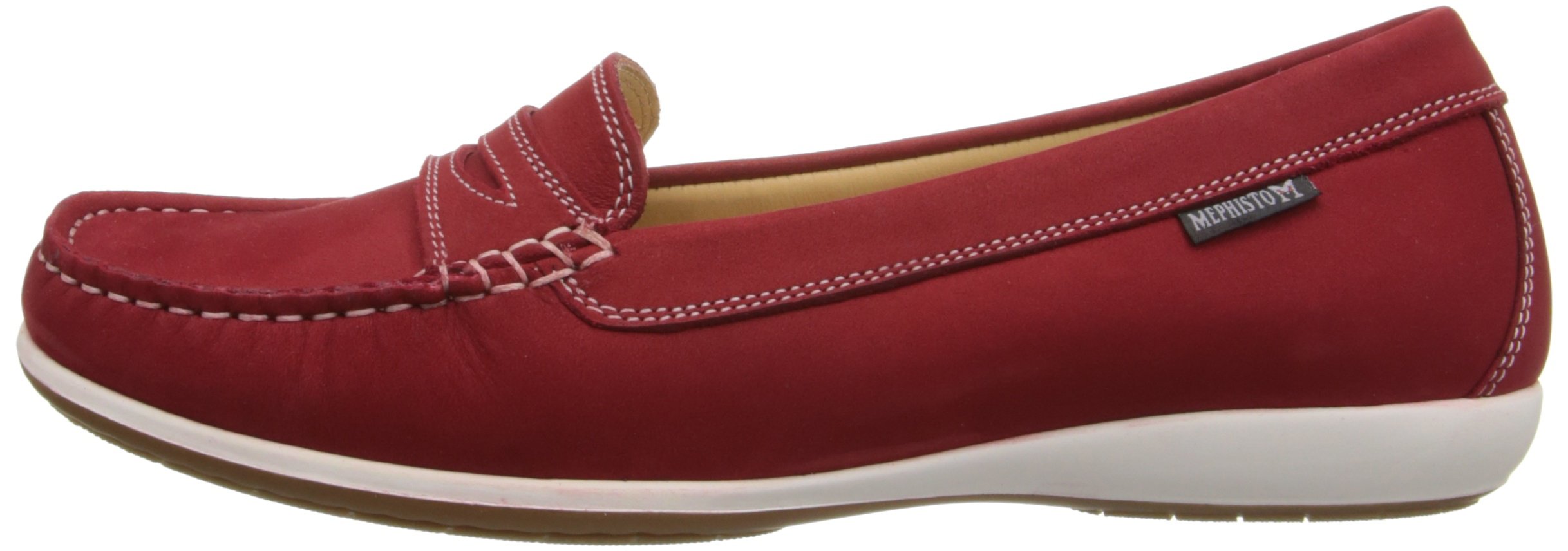 Mephisto Women's Axena Comfortable Walking Flat Shoes - Lightweight & Supportive for Travel, Work & Everyday Wear